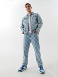 PANTALONES VAQUEROS DE HOMBRE - Azul - CROPP - small1