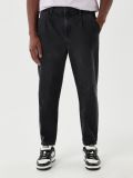 Balloon-Jeans - Schwarz - CROPP - small2