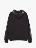 Rozpinana bluza z kapturem i nadrukiem - czarny - CROPP - small6