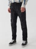 Czarne jeansy męskie slim fit - czarny - CROPP - small2