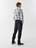Czarne jeansy męskie slim fit - czarny - CROPP - small3