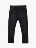 Czarne jeansy męskie slim fit - czarny - CROPP - small4
