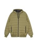 Steppelt kapucnis dzseki - zöld - CROPP - small4