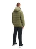 Steppelt kapucnis dzseki - zöld - CROPP - small3