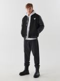 Czarna bomberka Punisher - czarny - CROPP - small4