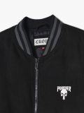 Czarna bomberka Punisher - czarny - CROPP - small8