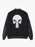 Czarna bomberka Punisher - czarny - CROPP - small9