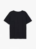 Koszulka oversize z nadrukiem Nirvana - czarny - CROPP - small3
