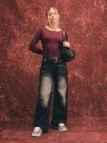 Jeans  baggy - Schwarz - CROPP - small4