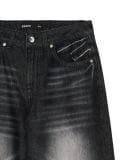 Jeans  baggy - Schwarz - CROPP - small3
