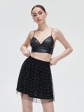 Спідниця-кльош - чорний - CROPP - small2