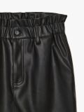 Minigonna in ecopelle - Nero - CROPP - small5