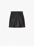 Minigonna in ecopelle - Nero - CROPP - small6