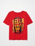 Koszulka z nadrukiem La Casa de Papel - czerwony - CROPP - small3