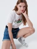 Koszulka Friends - biały - CROPP - small5