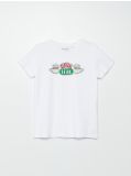 Koszulka Friends - biały - CROPP - small3