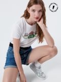 Koszulka Friends - biały - CROPP - small1