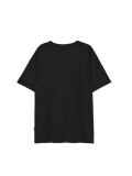 Świąteczny T-shirt z Mikołajem - czarny - CROPP - small2