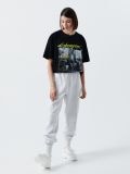 Koszulka Cyberpunk 2077 - czarny - CROPP - small2