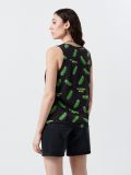 Top oversize Rick and Morty - szary - CROPP - small3