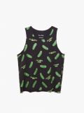 Top oversize Rick and Morty - szary - CROPP - small4