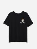 Koszulka oversize z nadrukiem Rick and Morty - czarny - CROPP - small4