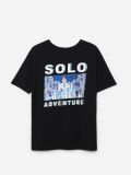 Koszulka oversize z nadrukiem Rick and Morty - czarny - CROPP - small6