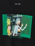 Oversize tričko Rick and Morty - černý - CROPP - small2