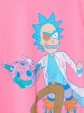 Tričko oversized Rick and Morty - pastelově růžová - CROPP - small5