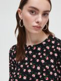 Wzorzysta sukienka - czarny - CROPP - small2