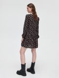 Wzorzysta sukienka - czarny - CROPP - small3