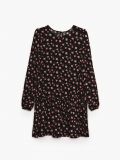 Wzorzysta sukienka - czarny - CROPP - small4