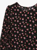 Wzorzysta sukienka - czarny - CROPP - small5