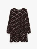 Wzorzysta sukienka - czarny - CROPP - small6