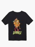 T-Shirt Scooby-Doo - Schwarz - CROPP - small1