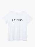 Friends T-shirt - Weiß - CROPP - small3