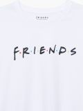 Friends T-shirt - Weiß - CROPP - small4