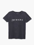 Koszulka oversize Friends - szary - CROPP - small4