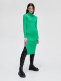 Dopasowana dzianinowa sukienka - zielony - CROPP - small1
