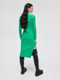 Dopasowana dzianinowa sukienka - zielony - CROPP - small4