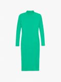 Dopasowana dzianinowa sukienka - zielony - CROPP - small6