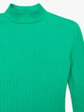 Dopasowana dzianinowa sukienka - zielony - CROPP - small7