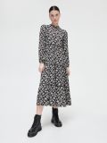 Rochie maxi înflorată - negru - CROPP - small2