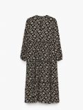 Rochie maxi înflorată - negru - CROPP - small4