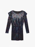 Rochie mini cu paiete - negru - CROPP - small6