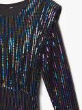 Rochie mini cu paiete - negru - CROPP - small7