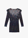 Rochie mini cu paiete - negru - CROPP - small8