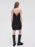 Rochie cu bretele subțiri - negru - CROPP - small4