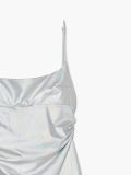 Srebrna sukienka mini - jasny szary - CROPP - small2