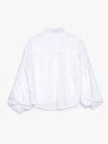 Cămașă cu mâneci bufante - alb - CROPP - small5